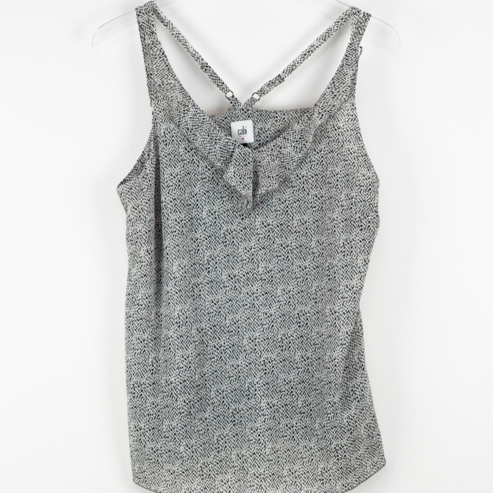 Cabi #5359 Flutter Top Black Medium